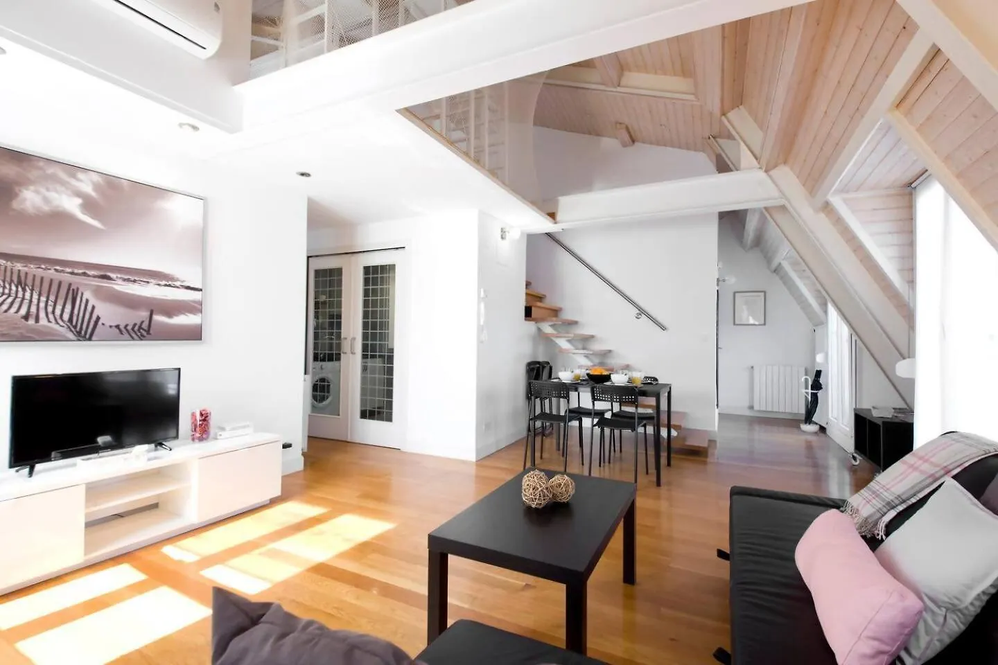 Appartamento Atico Duplex Centrico Con Parking Incluido San Sebastián