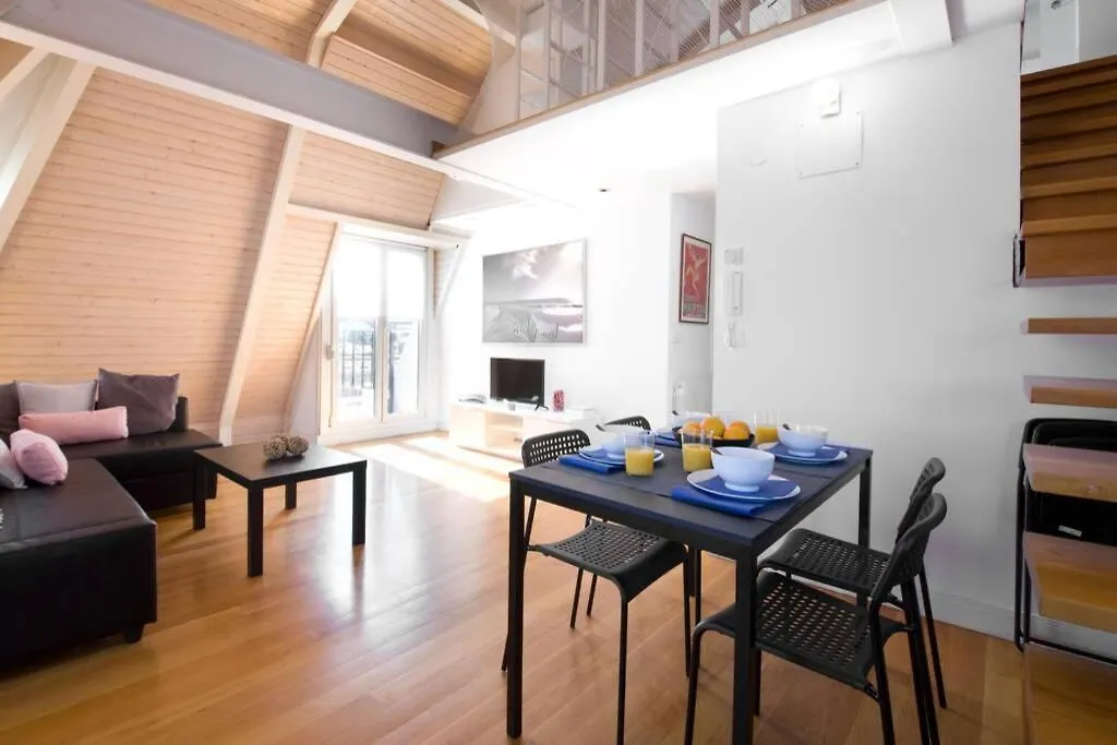 Atico Duplex Centrico Con Parking Incluido Διαμέρισμα Σαν Σεμπαστιάν Ισπανία