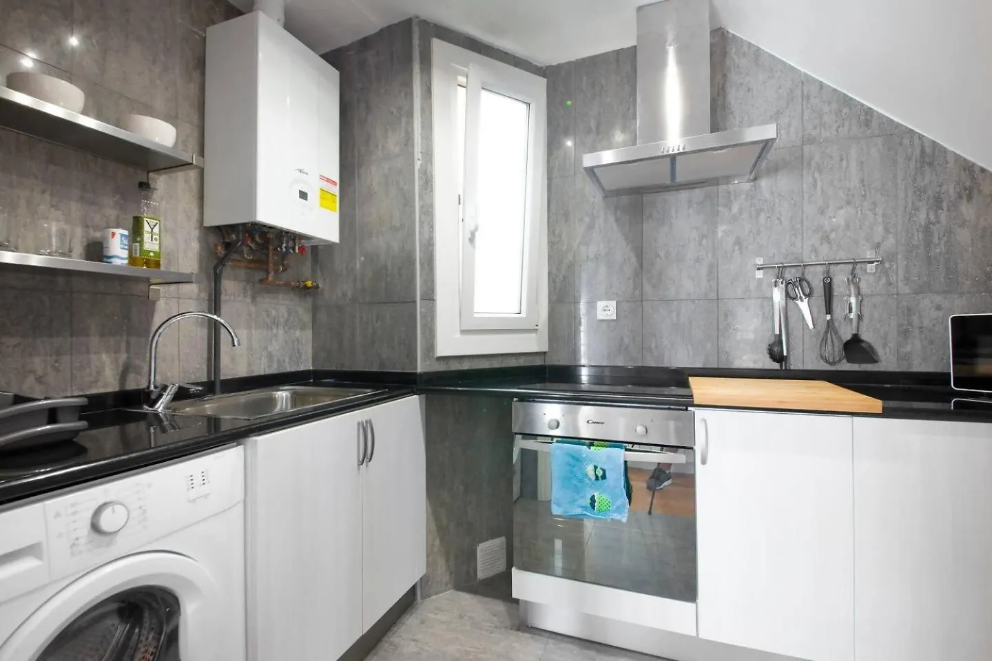 Atico Duplex Centrico Con Parking Incluido Διαμέρισμα Σαν Σεμπαστιάν 0*,  Ισπανία
